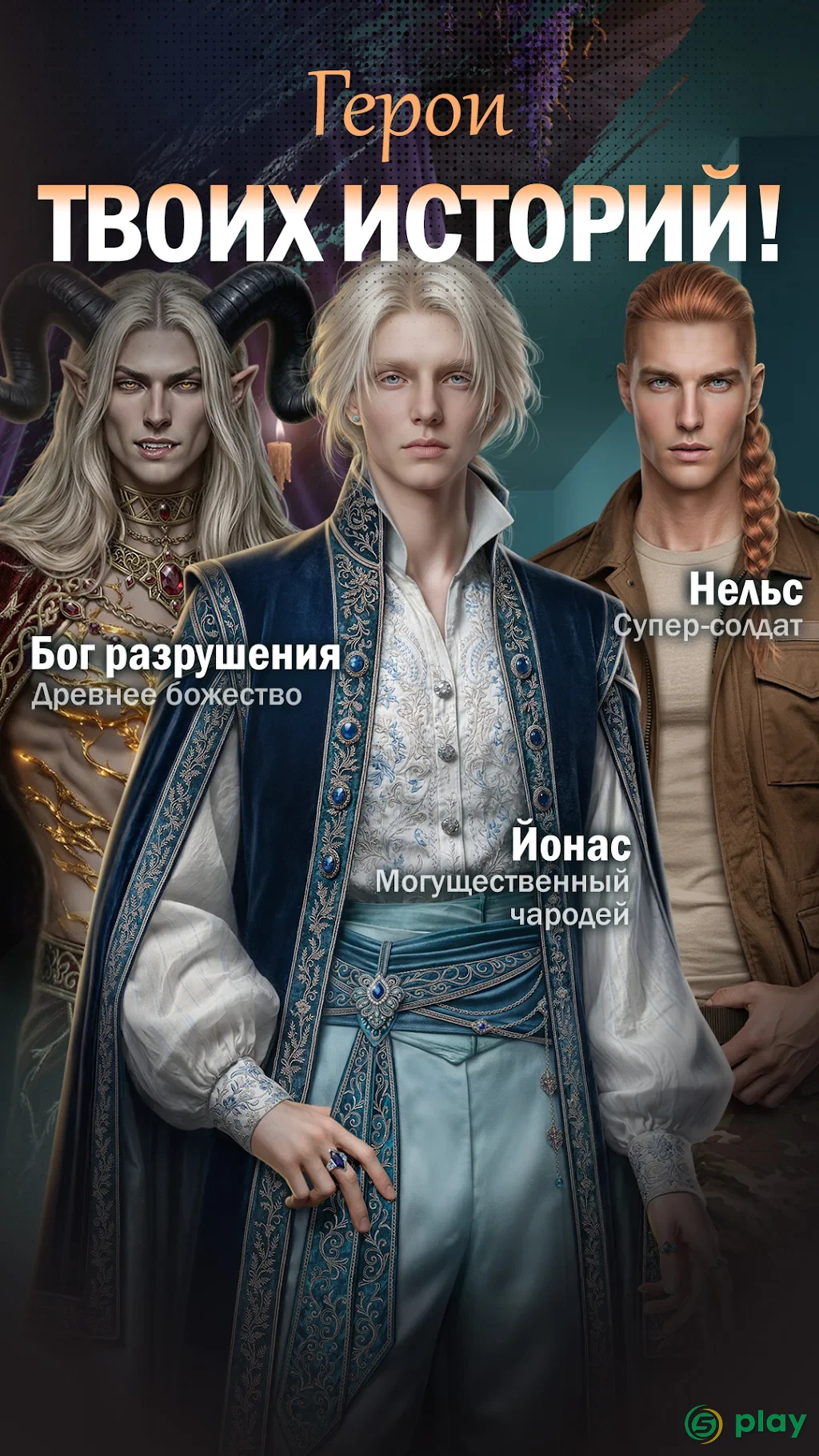 Senses - Романтические истории — скриншот 4
