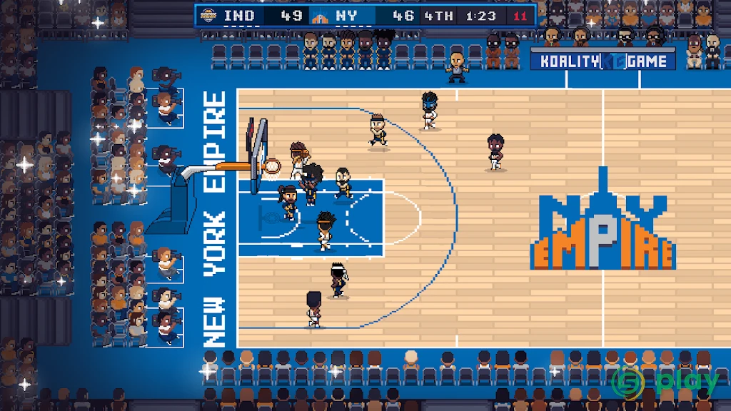 Hoop Land — скриншот 1