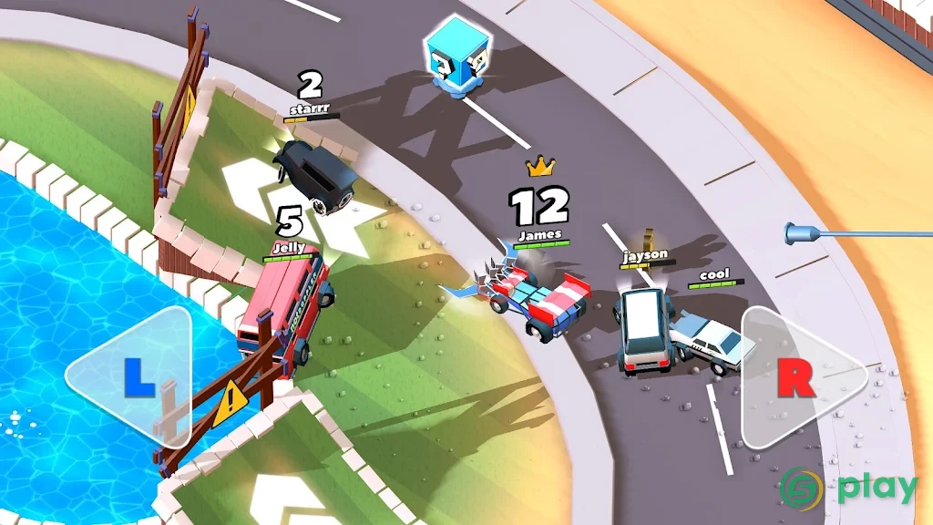 Crash of Cars — скриншот 6