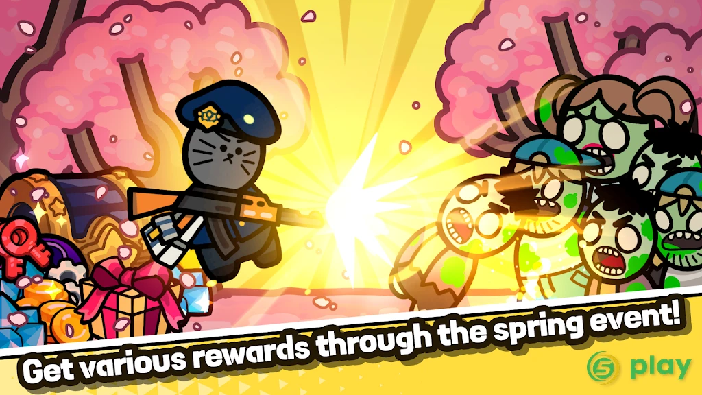 Animal Friends vs Zombies — скриншот 1