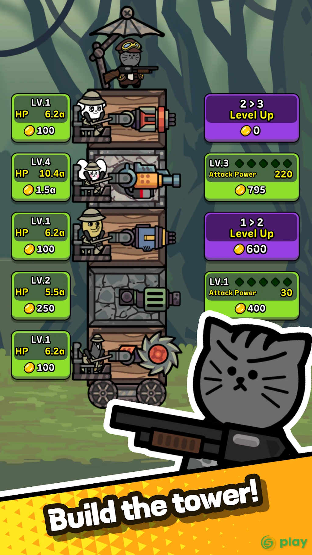 Animal Friends vs Zombies — скриншот 3