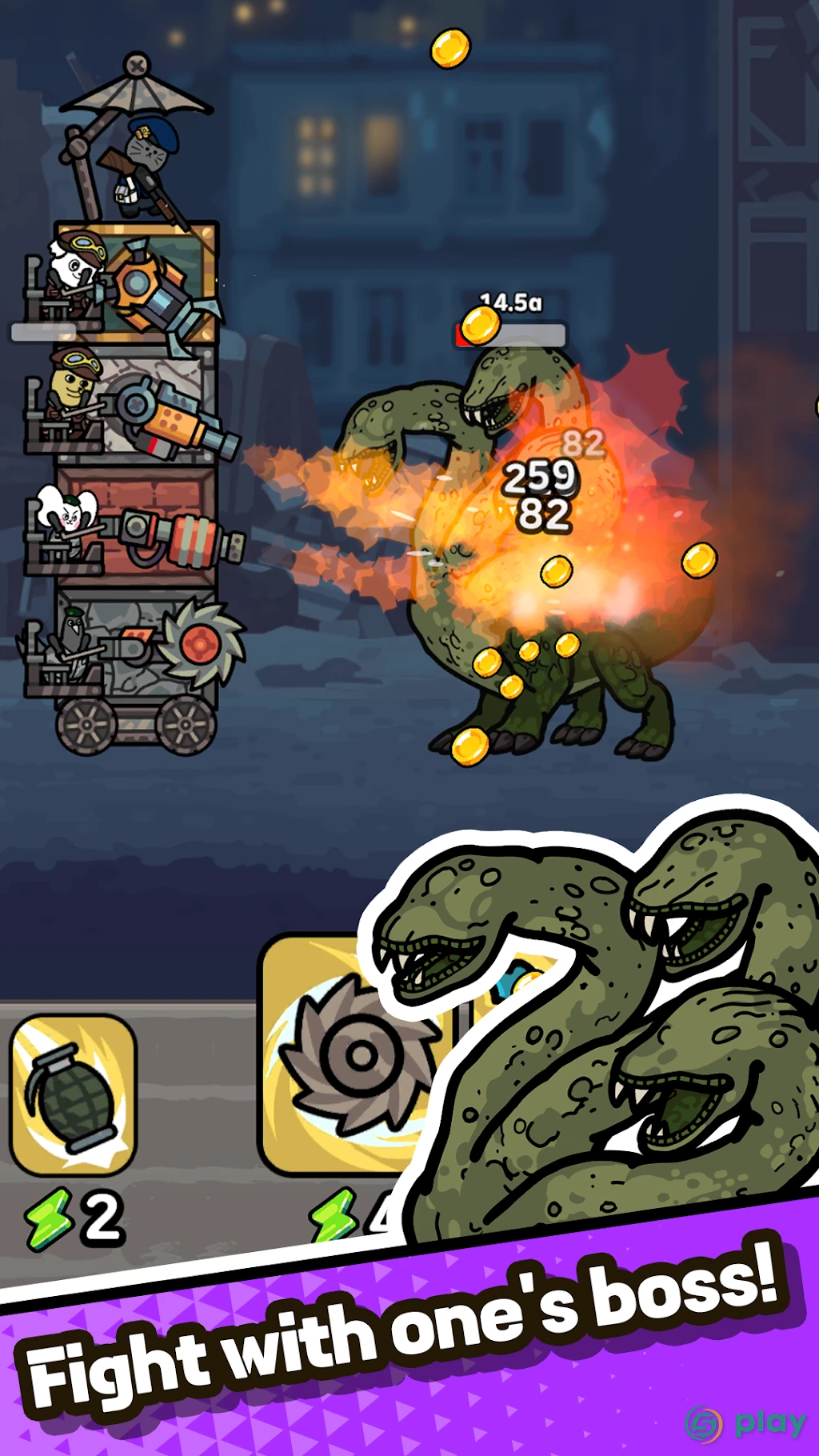 Animal Friends vs Zombies — скриншот 6