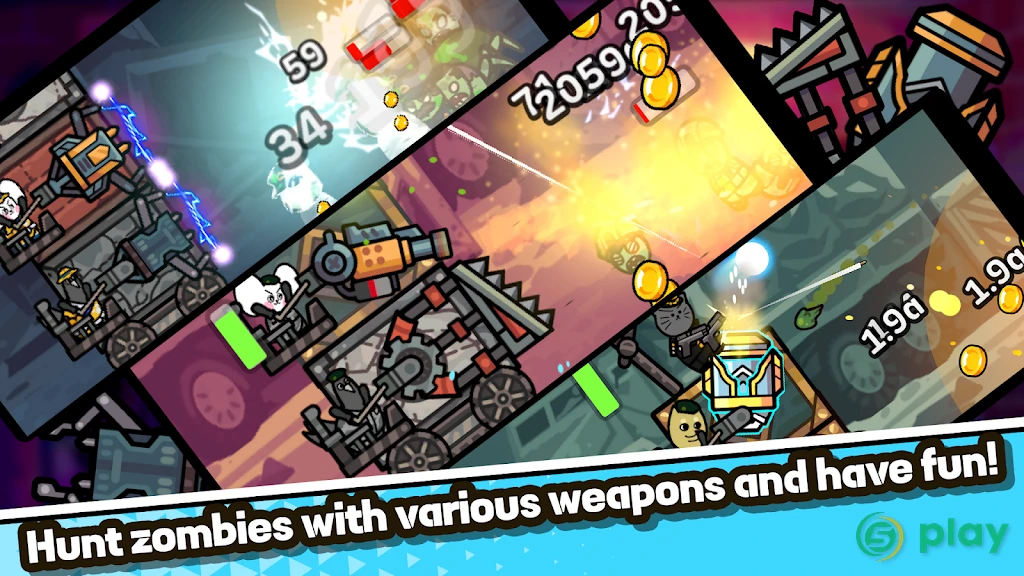 Animal Friends vs Zombies — скриншот 8
