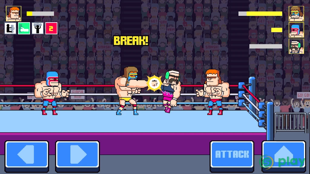 Rowdy City Wrestling — скриншот 2