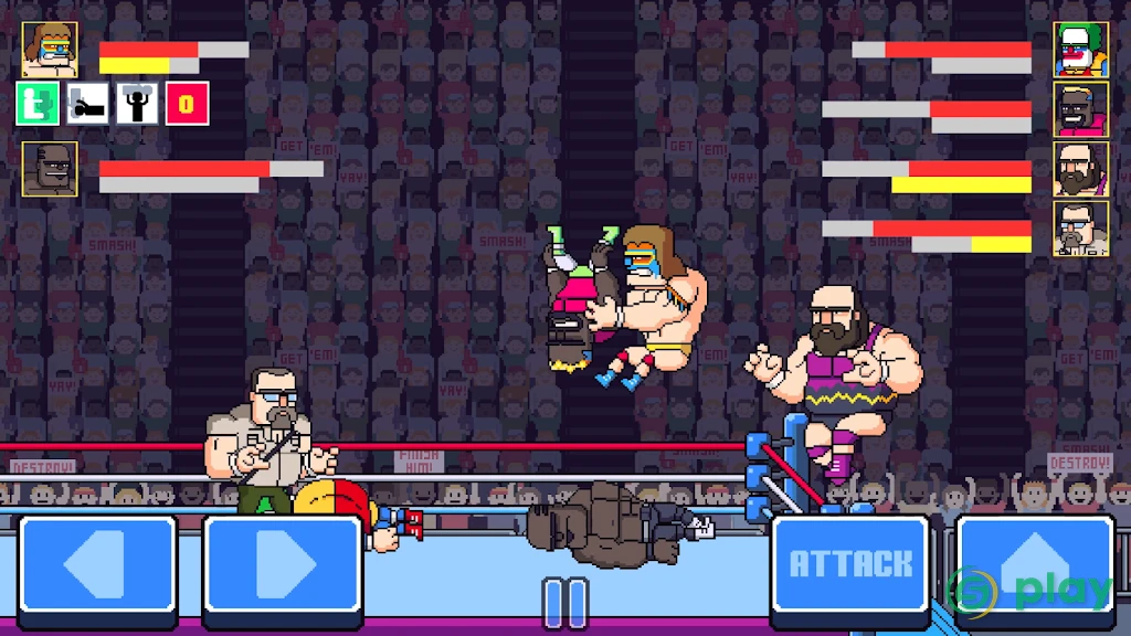 Rowdy City Wrestling — скриншот 4