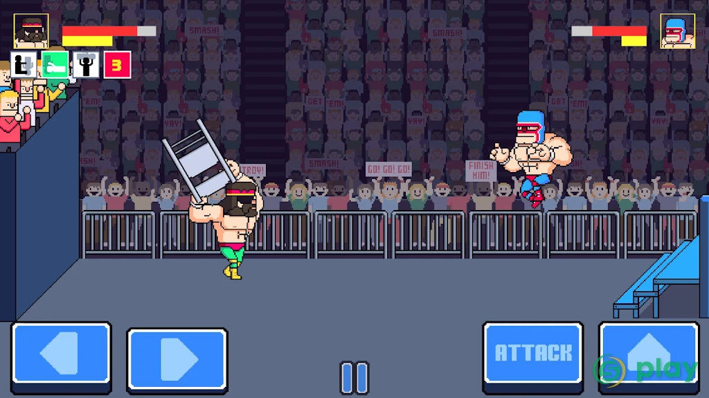 Rowdy City Wrestling — скриншот 5