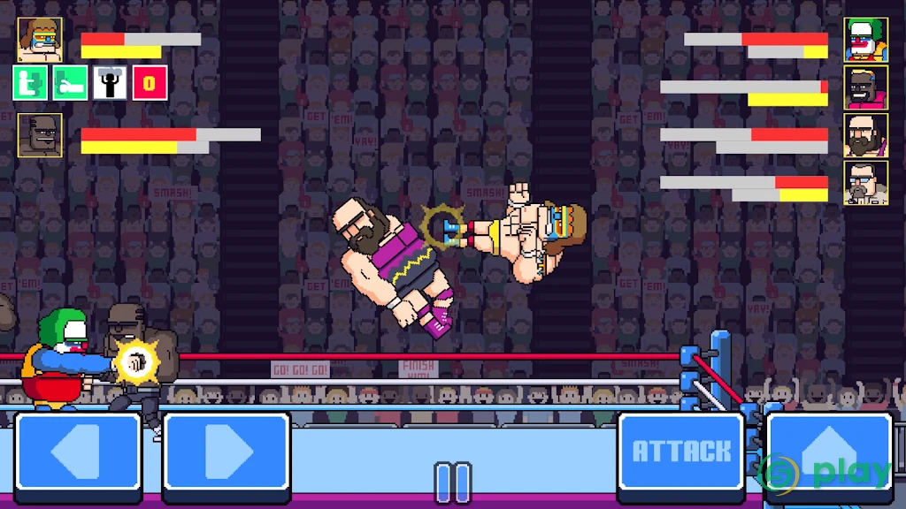 Rowdy City Wrestling — скриншот 7