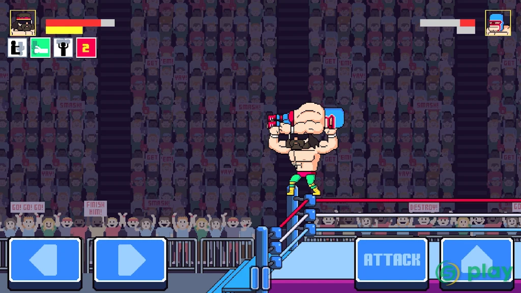 Rowdy City Wrestling — скриншот 8