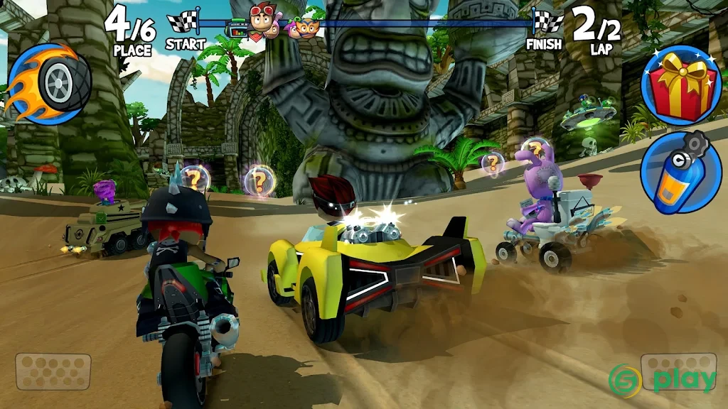 Beach Buggy Racing 2 — скриншот 1