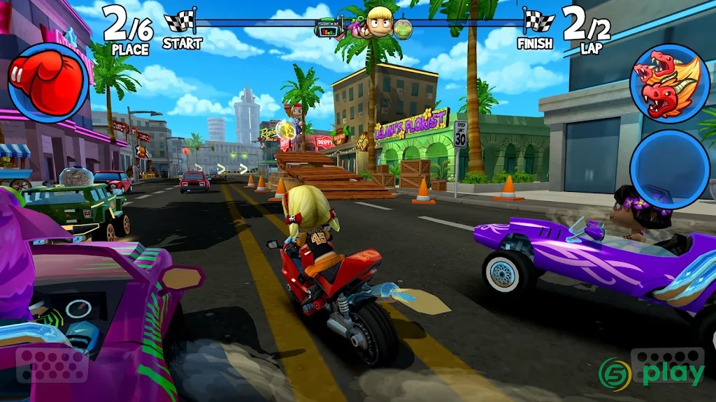 Beach Buggy Racing 2 — скриншот 2