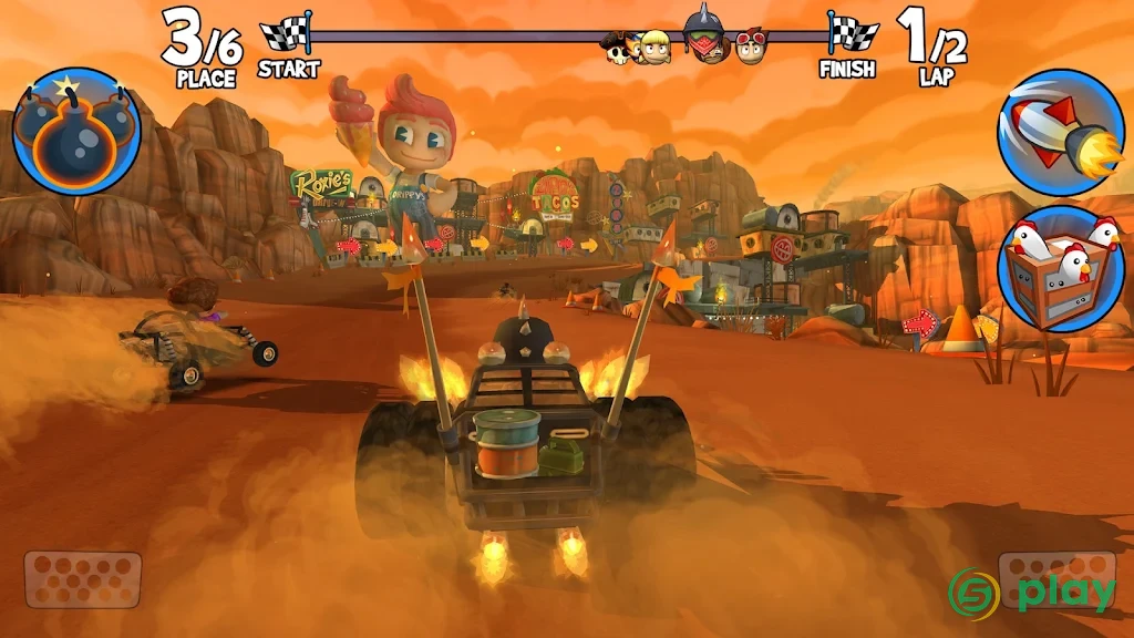 Beach Buggy Racing 2 — скриншот 6