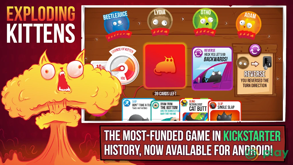 Exploding Kittens 2 — скриншот 1