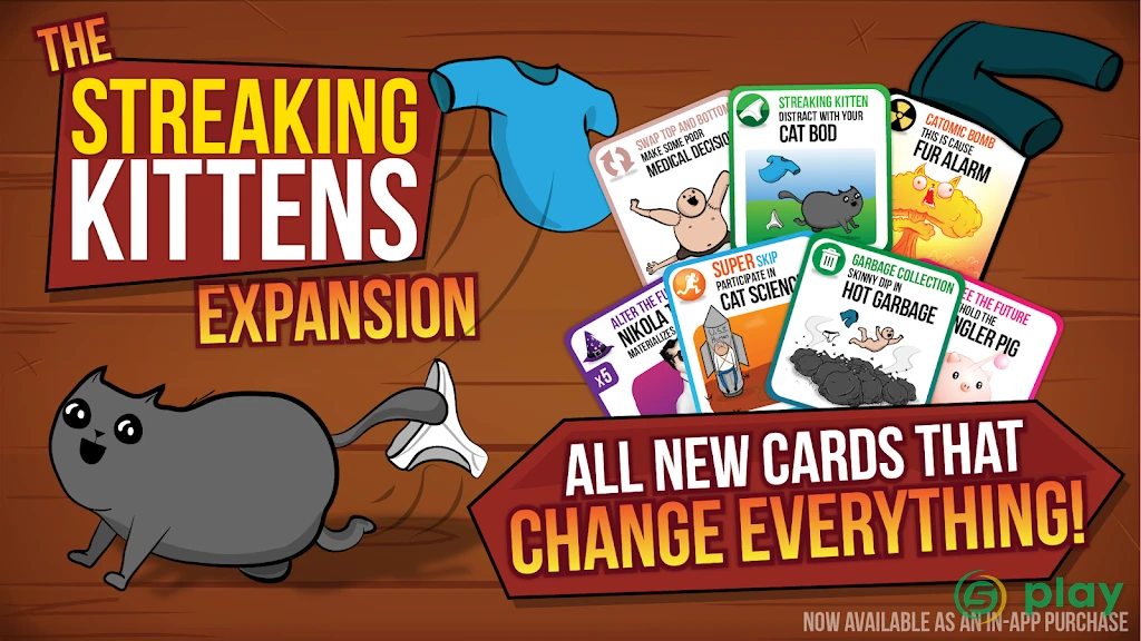 Exploding Kittens 2 — скриншот 2