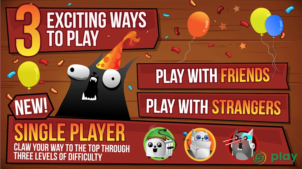 Exploding Kittens 2 — скриншот 3