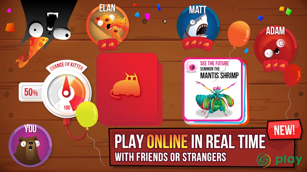 Exploding Kittens 2 — скриншот 4