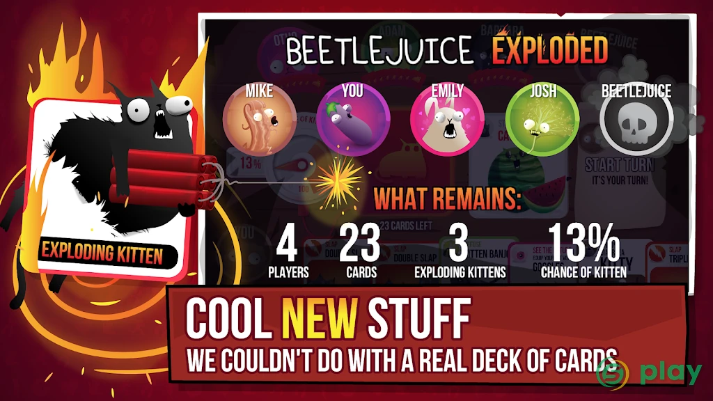 Exploding Kittens 2 — скриншот 5
