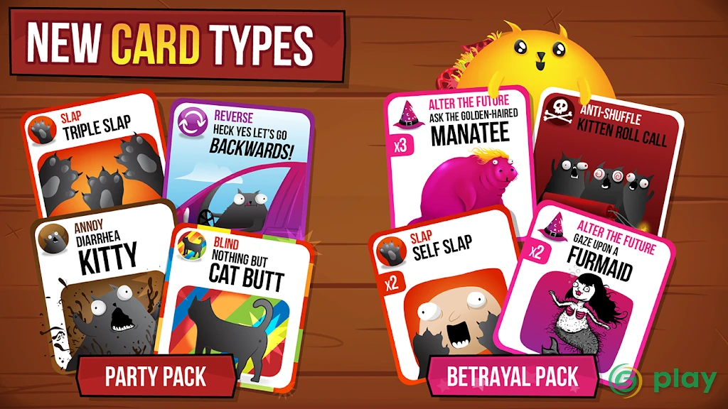 Exploding Kittens 2 — скриншот 6