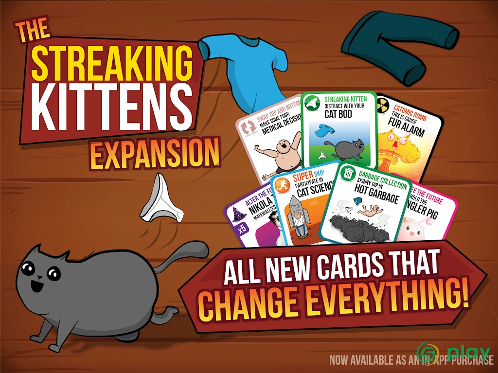 Exploding Kittens 2 — скриншот 8