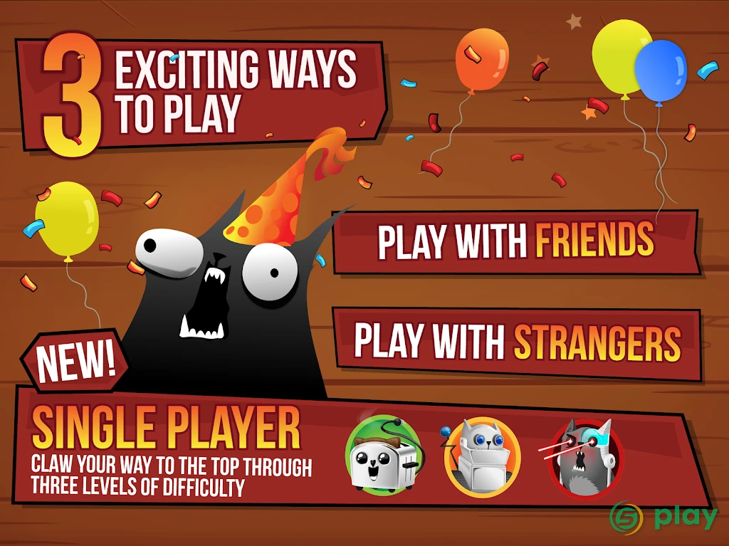 Exploding Kittens 2 — скриншот 9