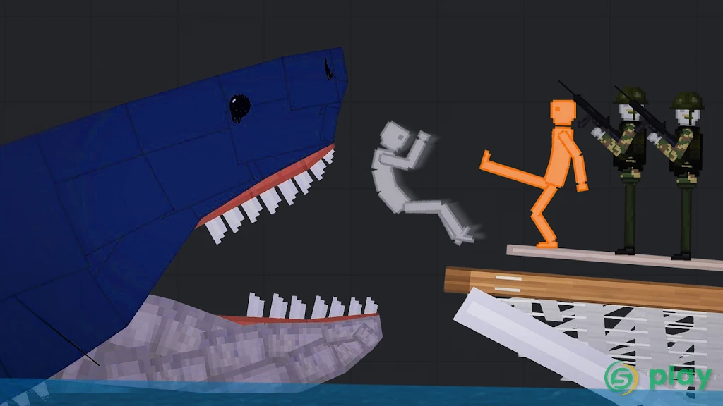 Ragdoll 3: Monster Playground — скриншот 1