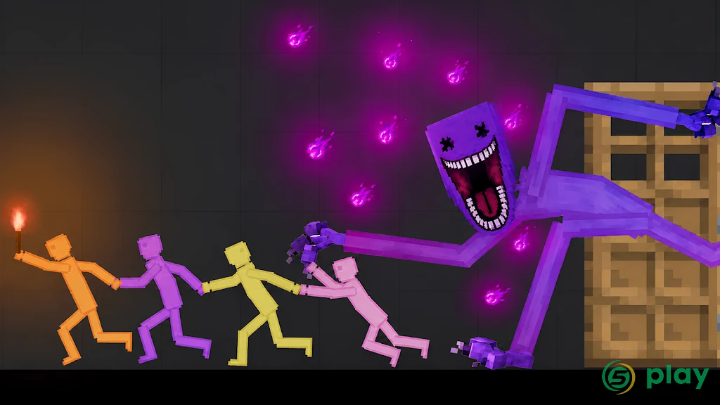 Ragdoll 3: Monster Playground — скриншот 2