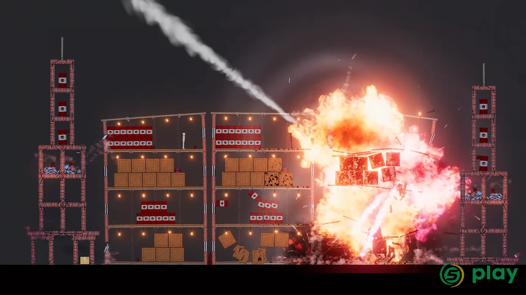 Ragdoll 3: Monster Playground — скриншот 3