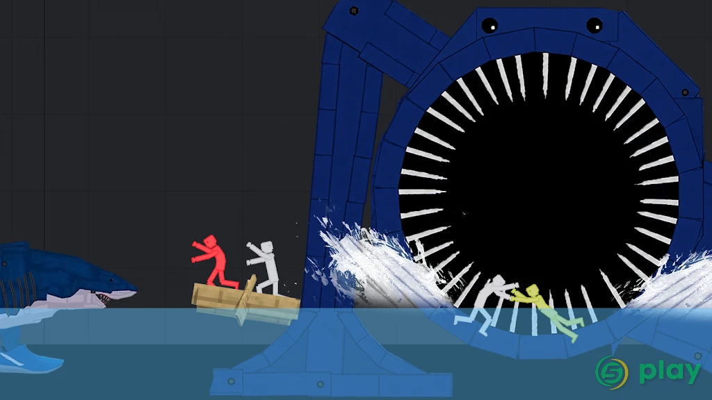 Ragdoll 3: Monster Playground — скриншот 5