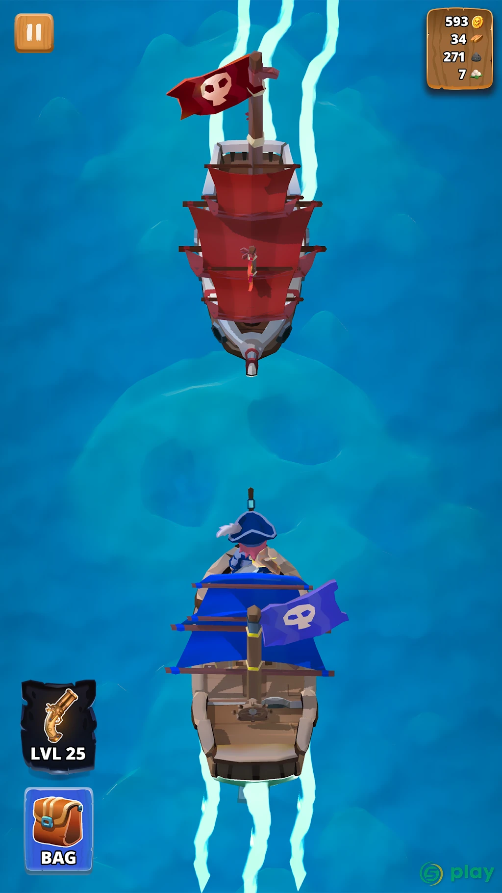 Age Of Sails — скриншот 5
