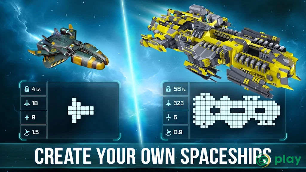 Space Arena — скриншот 1