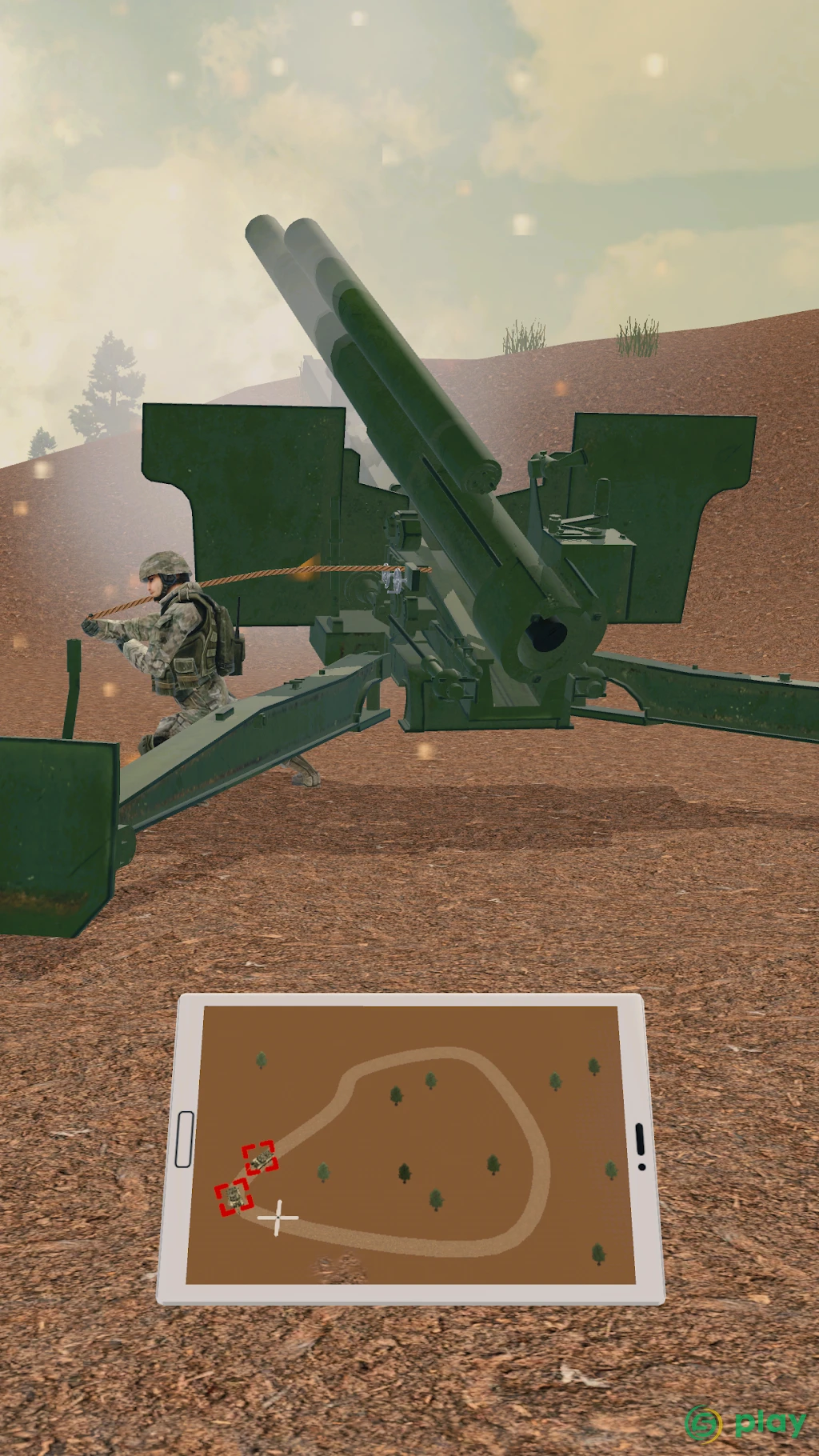 Modern Cannon Strike — скриншот 2