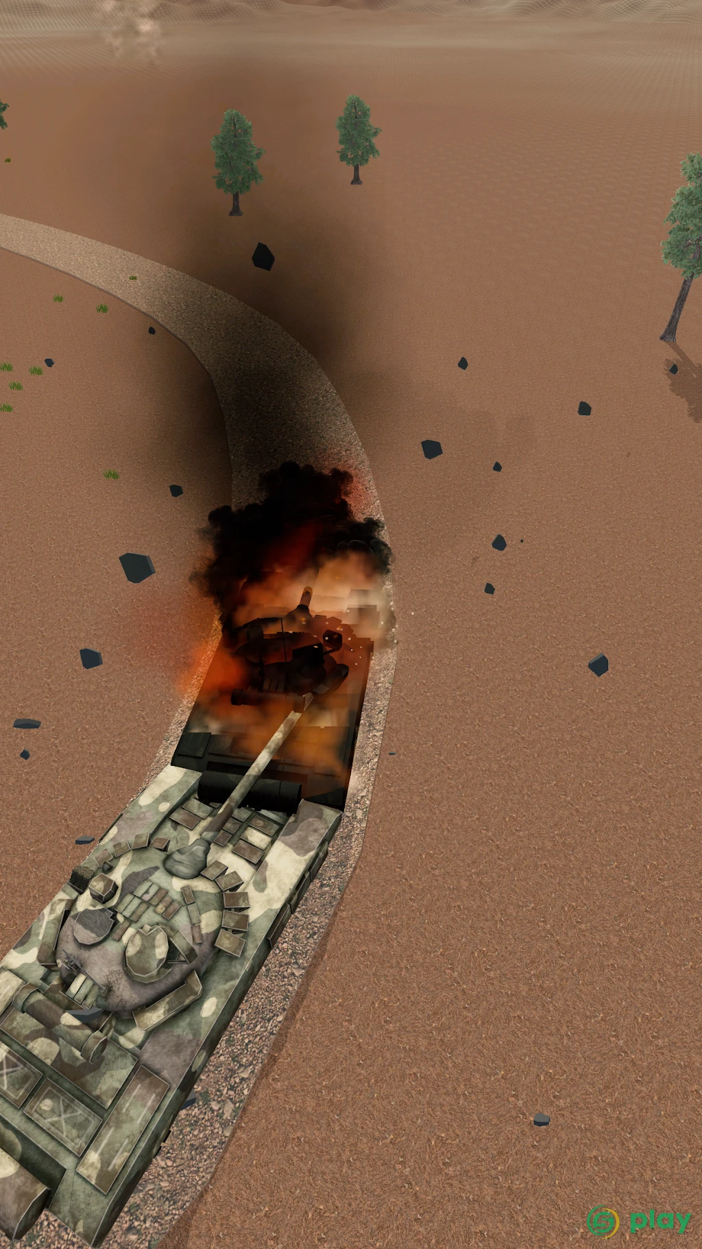 Modern Cannon Strike — скриншот 3