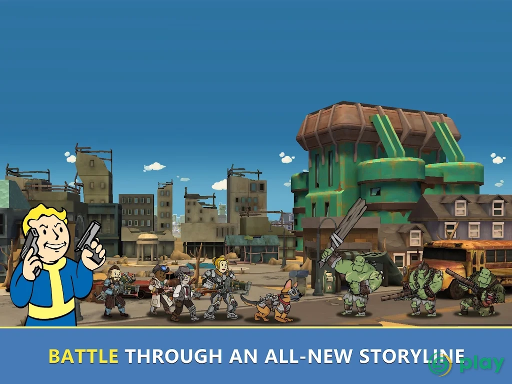 Fallout Shelter Online — скриншот 10