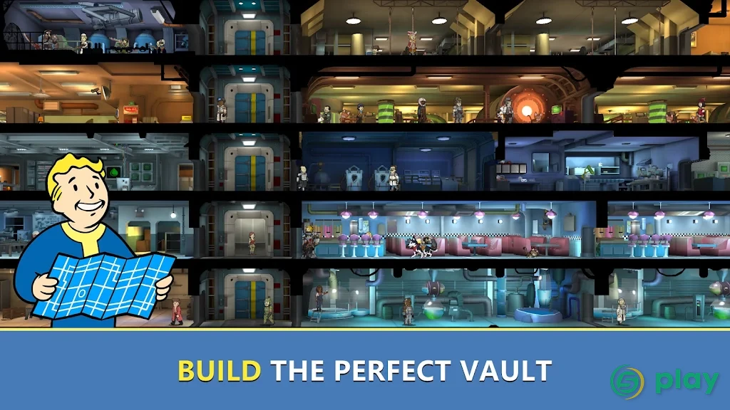 Fallout Shelter Online — скриншот 6