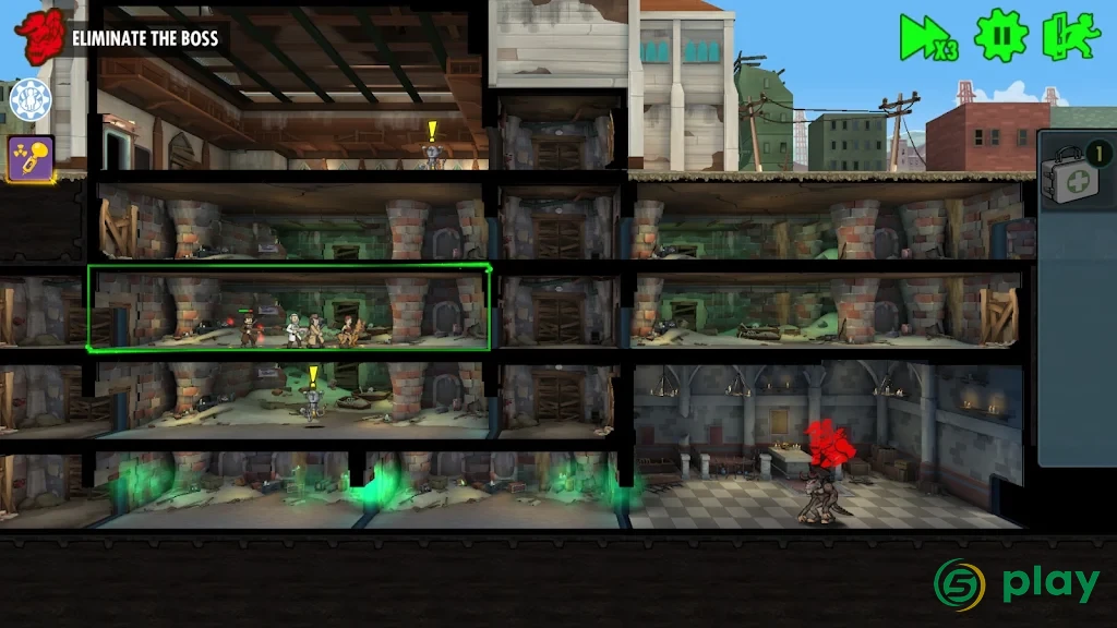 Fallout Shelter Online — скриншот 8
