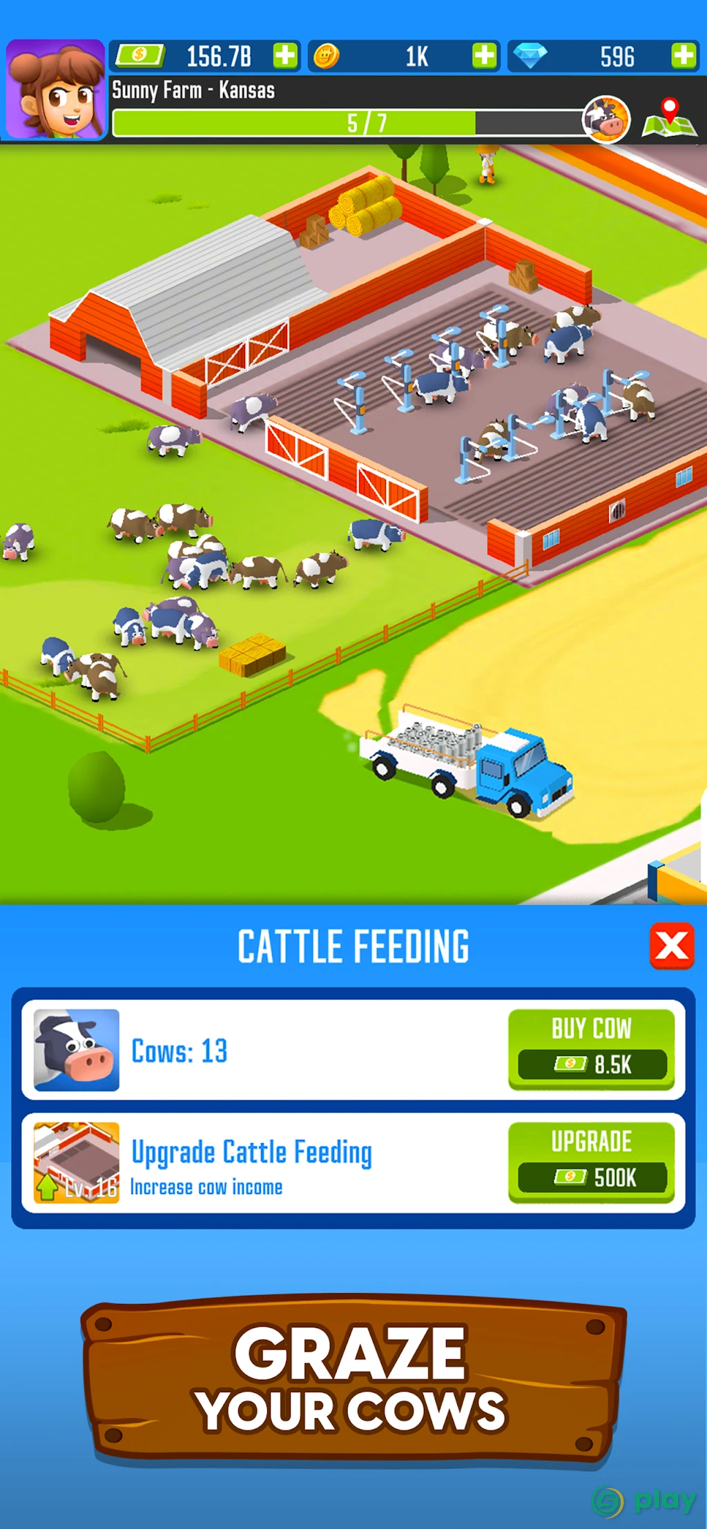 Milk Farm Tycoon — скриншот 10