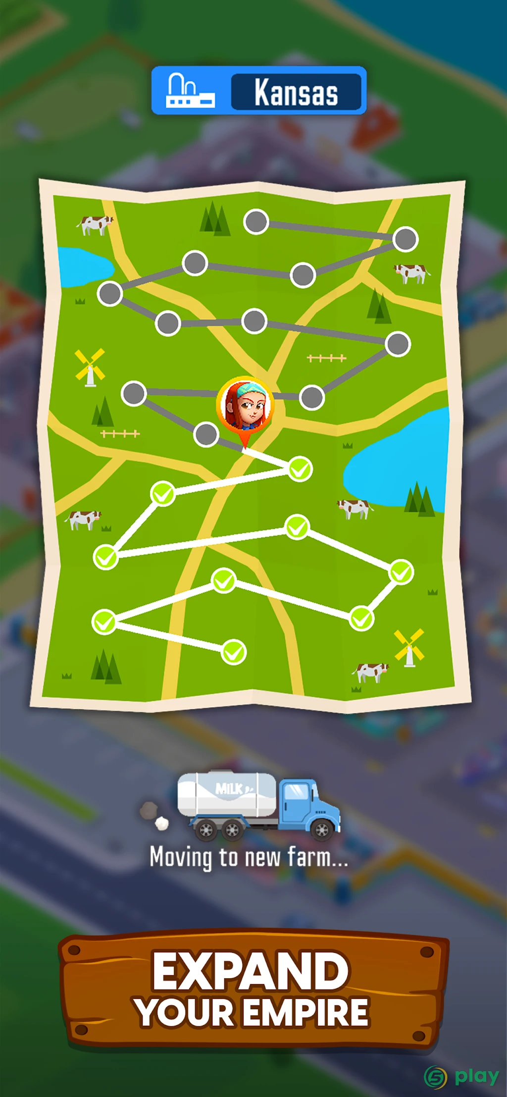 Milk Farm Tycoon — скриншот 11