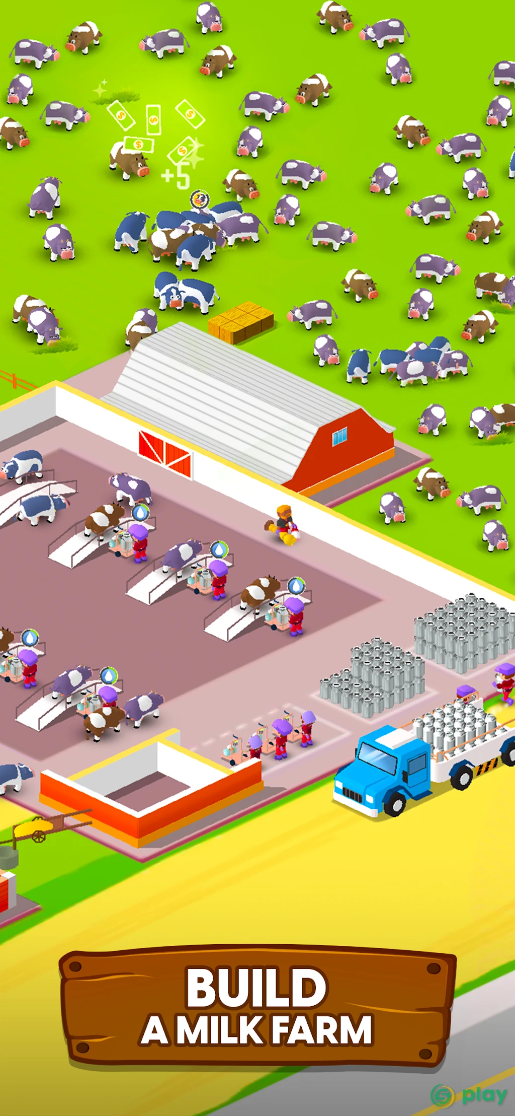 Milk Farm Tycoon — скриншот 4