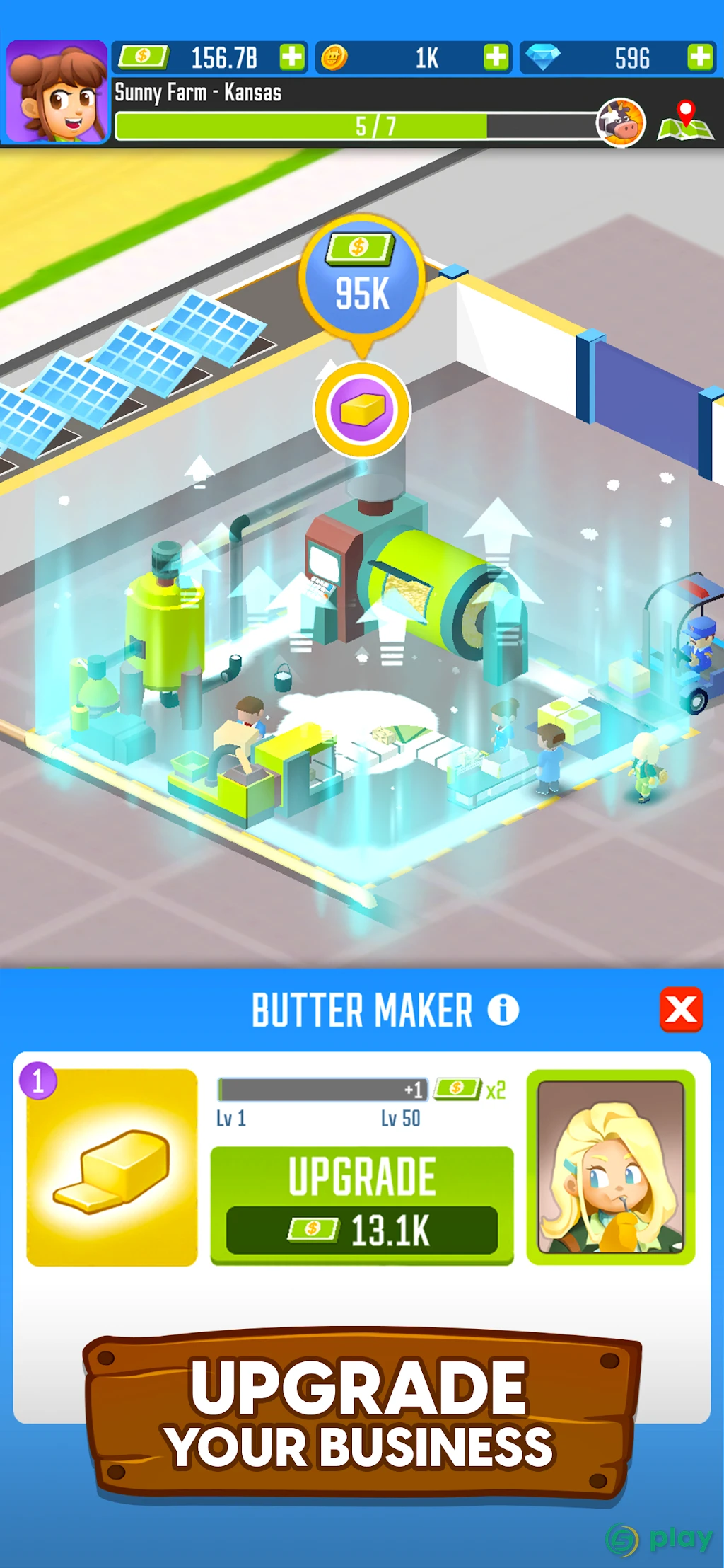 Milk Farm Tycoon — скриншот 6