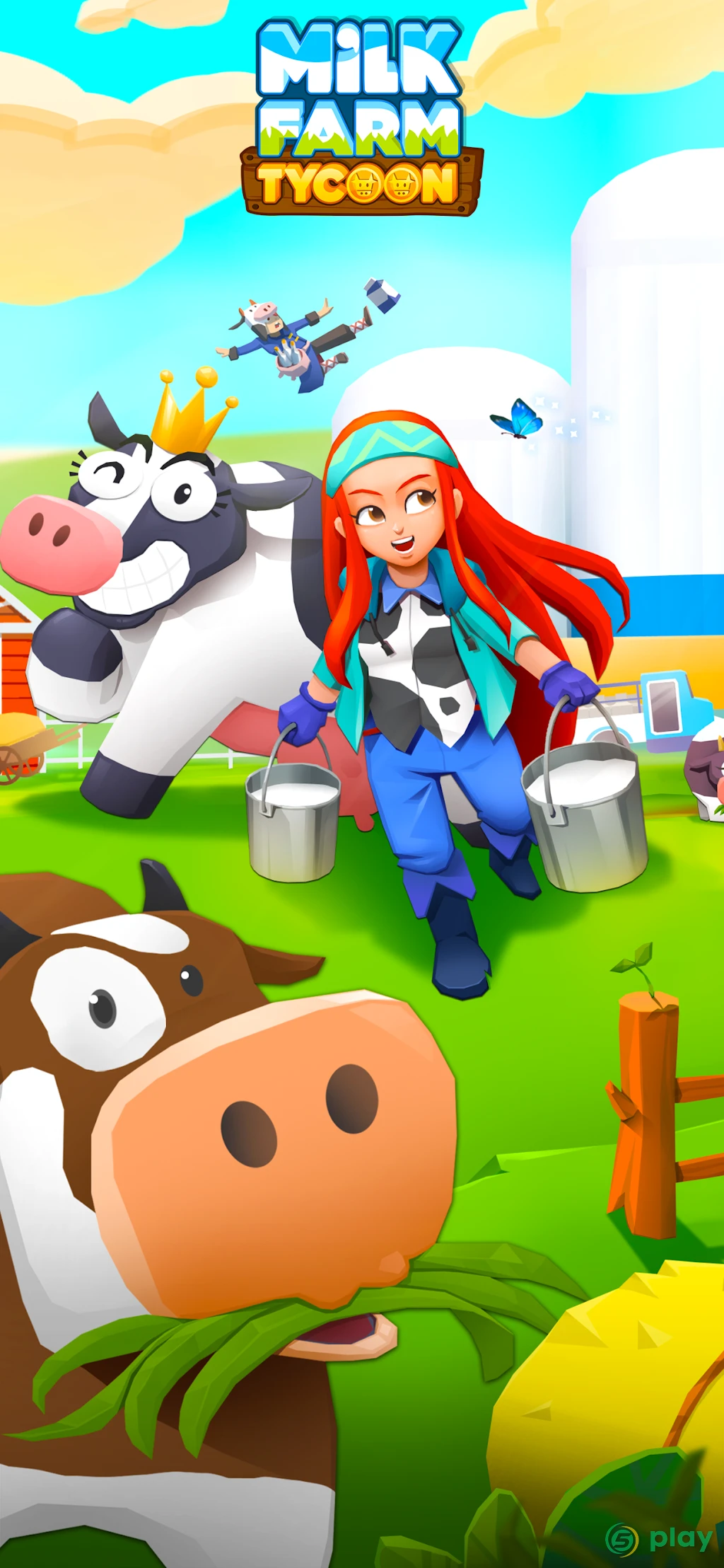 Milk Farm Tycoon — скриншот 8