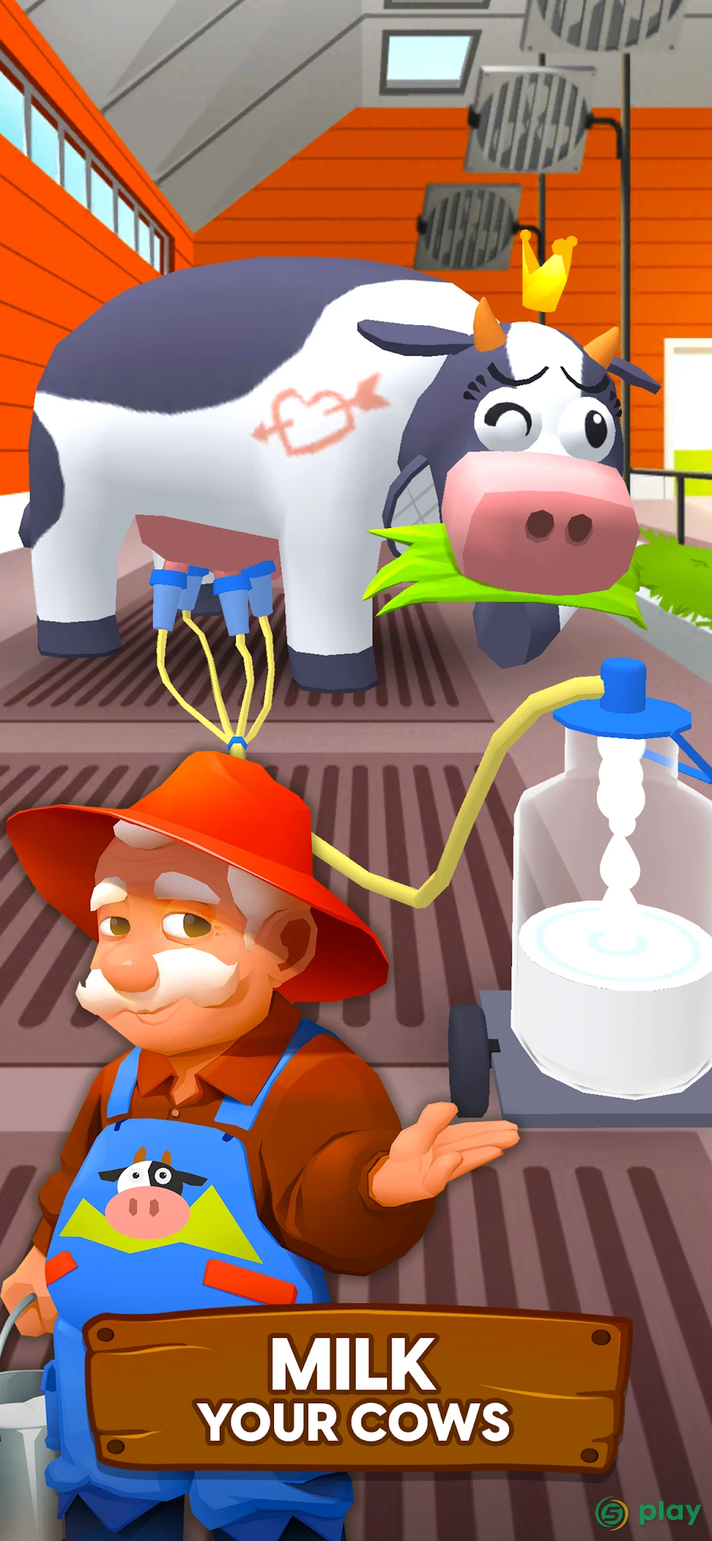 Milk Farm Tycoon — скриншот 9