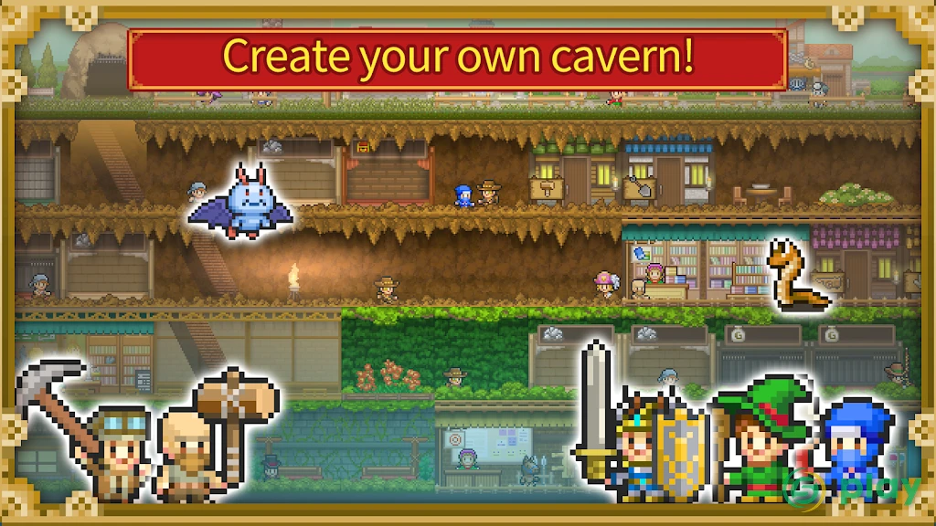 Cavern Adventurers — скриншот 1