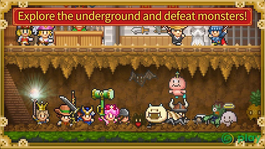 Cavern Adventurers — скриншот 2