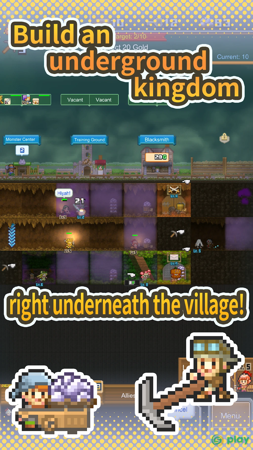 Cavern Adventurers — скриншот 4