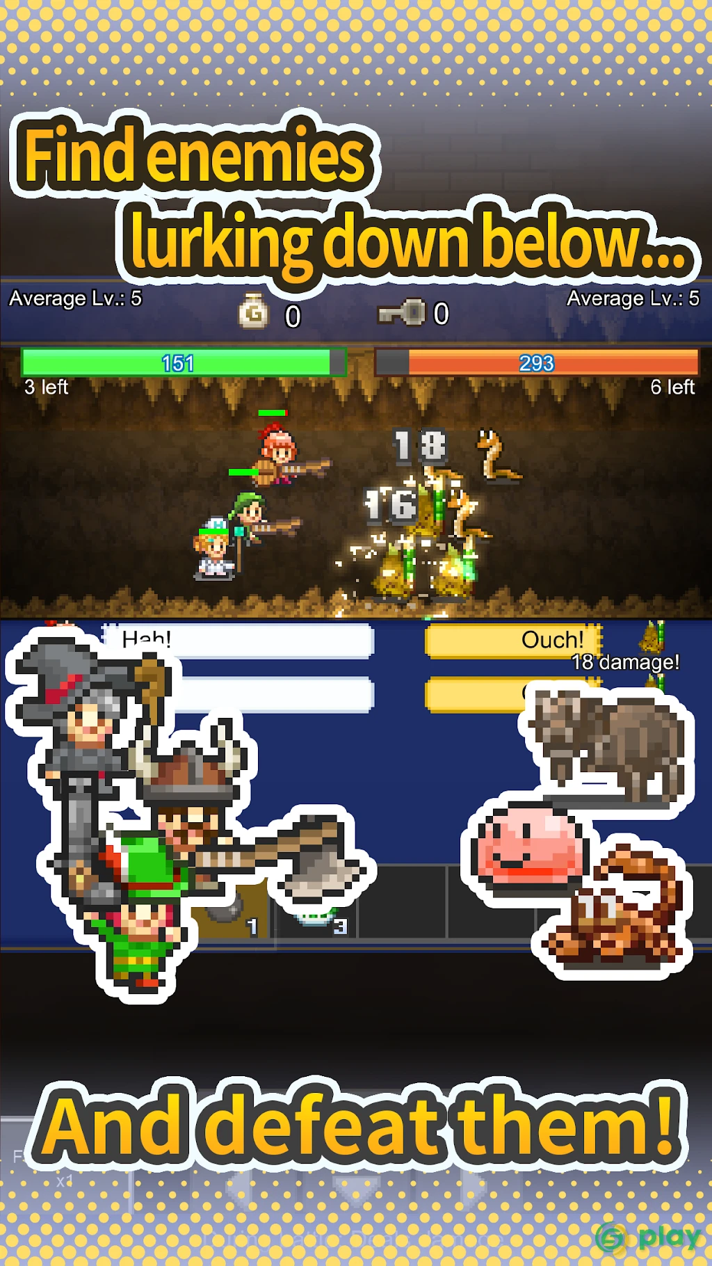 Cavern Adventurers — скриншот 6
