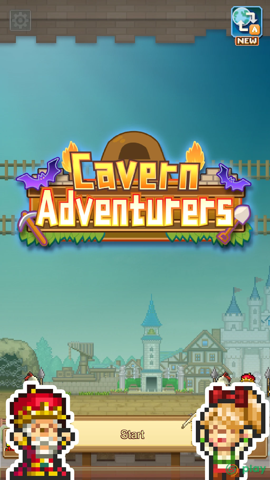 Cavern Adventurers — скриншот 8