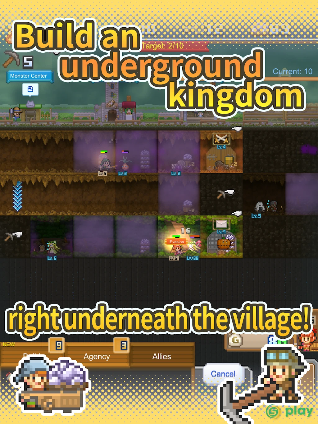 Cavern Adventurers — скриншот 9
