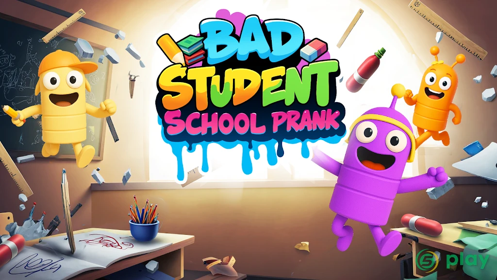 Bad Student: School Prank — скриншот 1