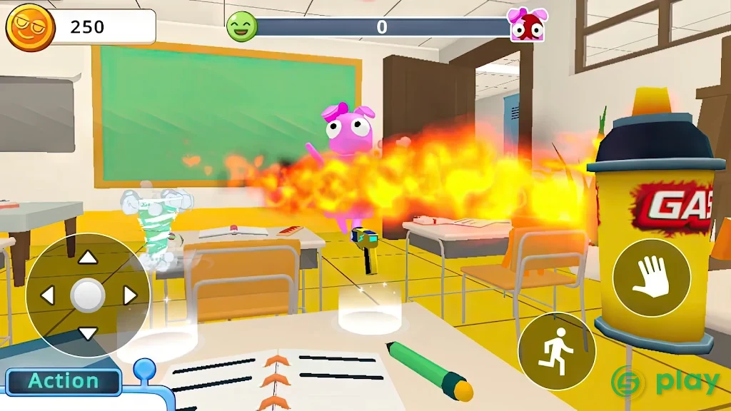 Bad Student: School Prank — скриншот 2