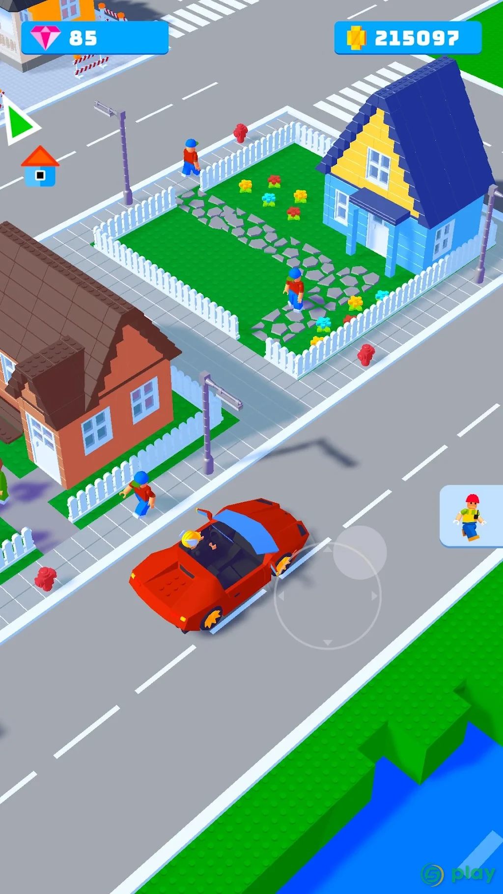 Toy Block 3D: City Build — скриншот 3