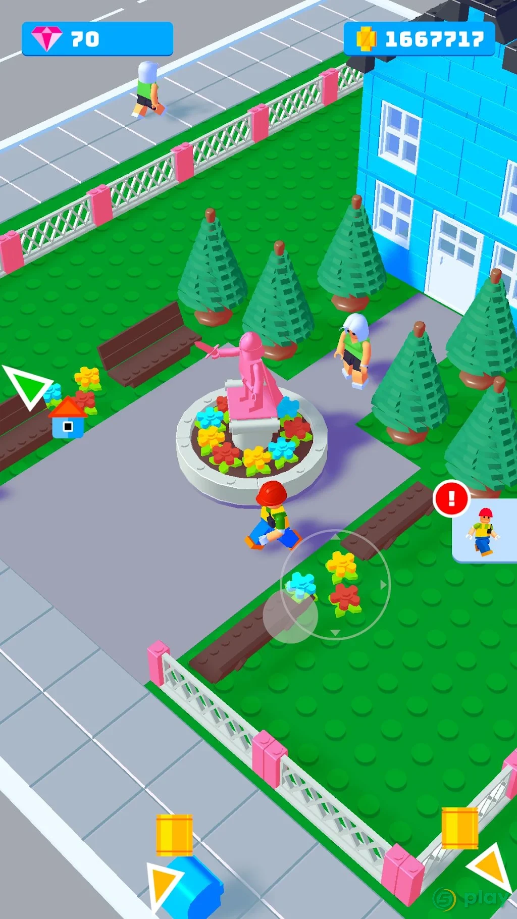 Toy Block 3D: City Build — скриншот 4